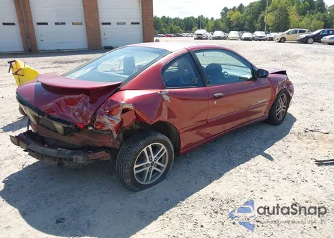 1999 Pontiac Sunfire Se z USA, uszkodzony, nr VIN 3G2JB1242XS836825